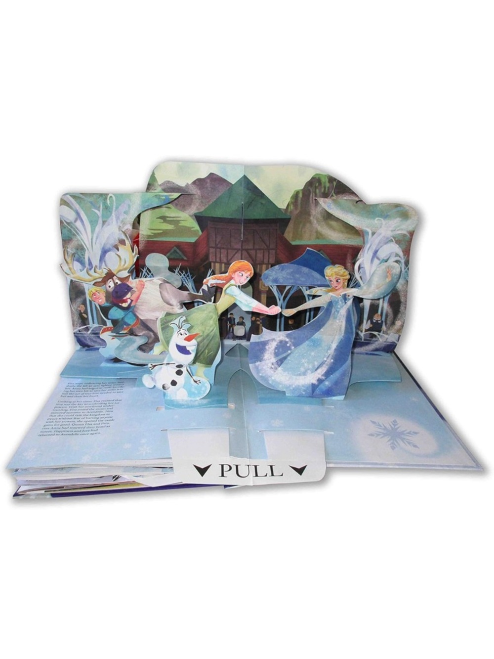 Disney Frozen Pop Up Adventure Book, New - Picture 4 of 7